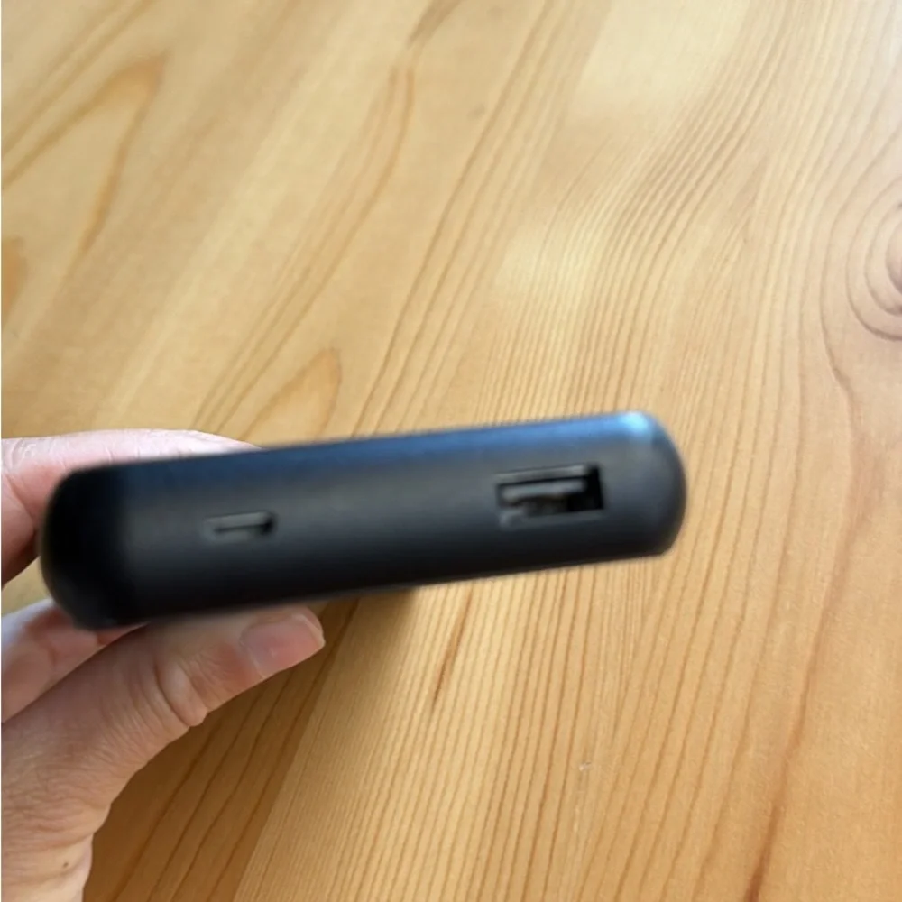 Mophie Black and Gray Power Bank